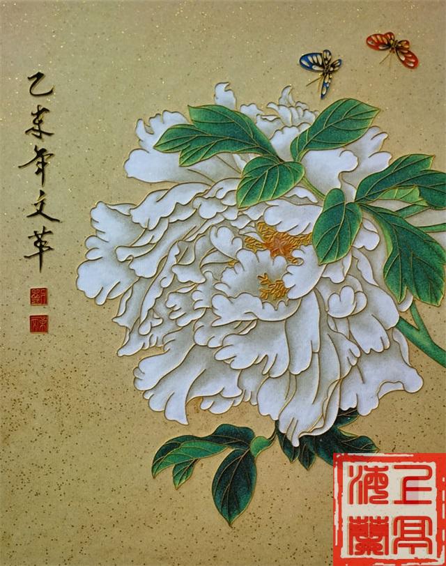 刘文革掐丝粉彩作品4